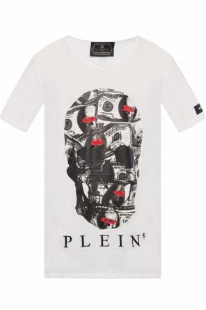 Skull motif t-shirt, zdjęcie 1 Skull motif t-shirt od Philipp Plein